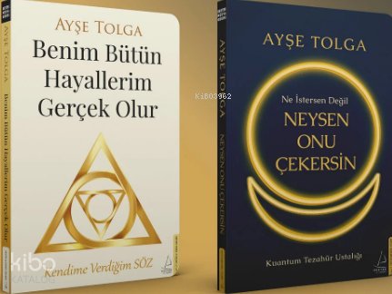 Ayşe Tolga Kitap Seti (2 Kitap) - Ayşe Tolga