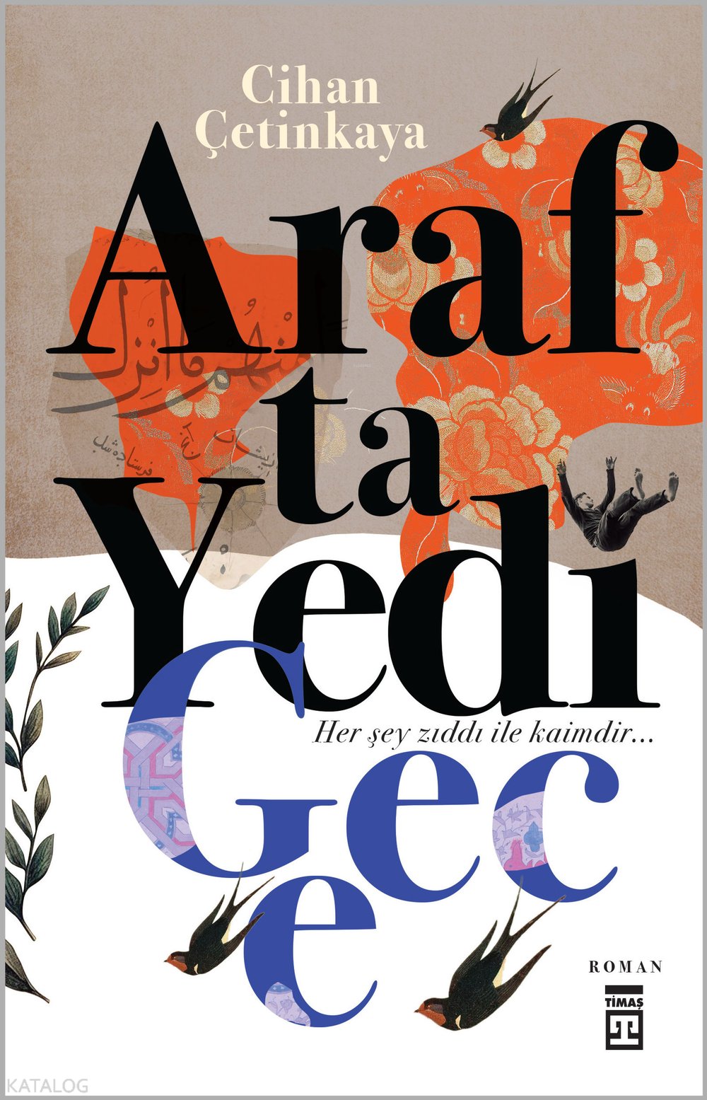 Arafta Yedi Gece - Cihan Çetinkaya