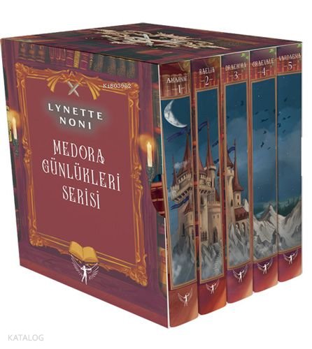 Medora Günlükleri Serisi Kutulu Set - 5 Kitap Takım - Lynette Noni