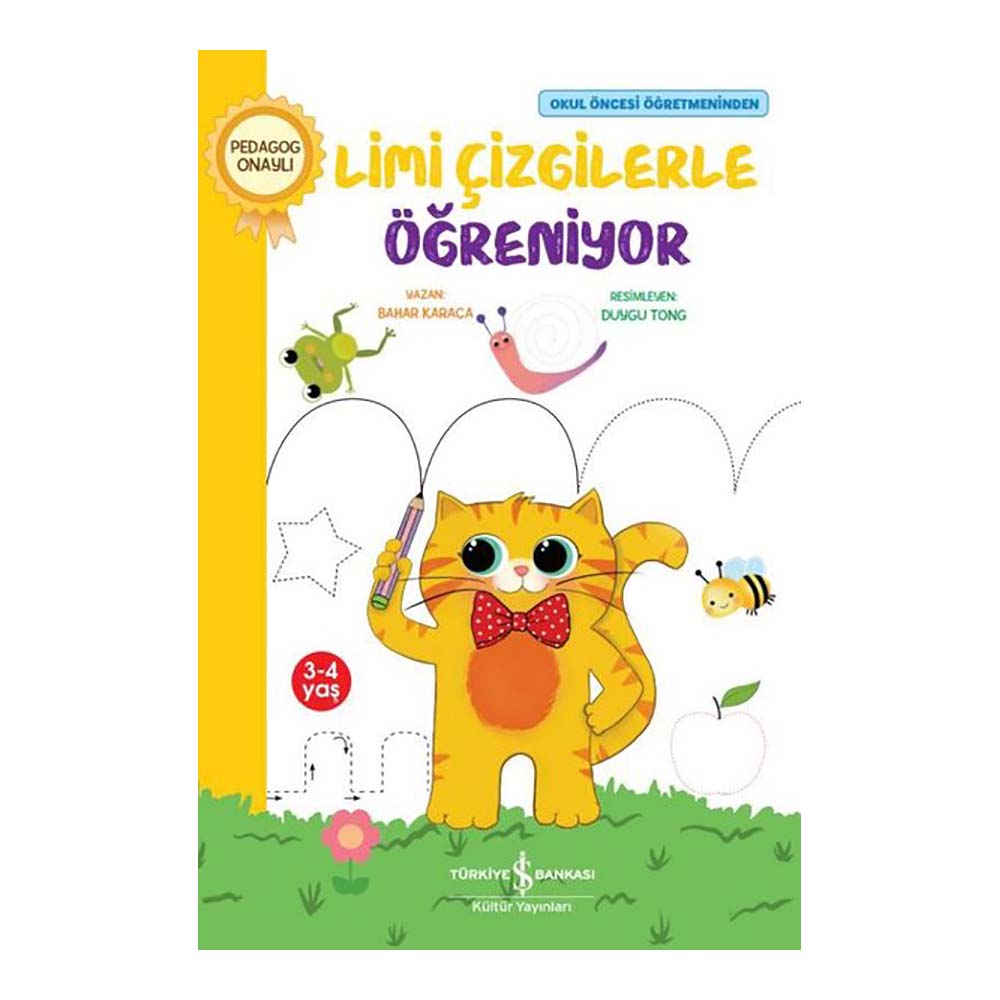 LİMİ - ÇİZGİLERLE ÖĞRENİYOR