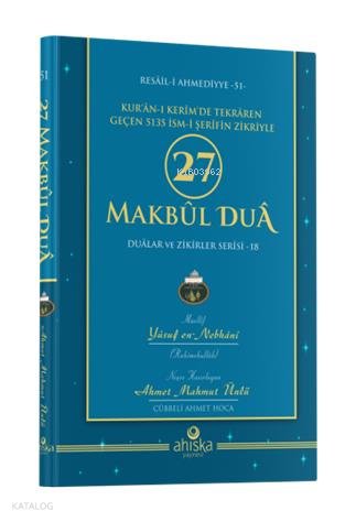 27 Makbul Duâ (Ciltli)