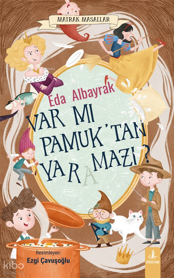 Var mı Pamuk’tan Yaramazı? - Eda Albayrak