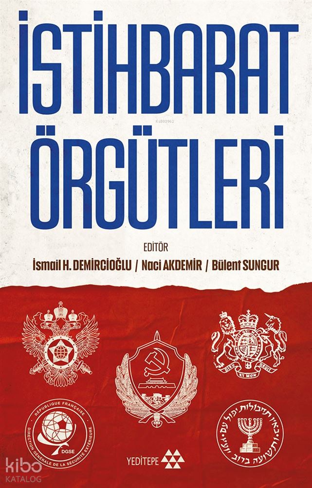 İSTİHBARAT ÖRGÜTLERİ