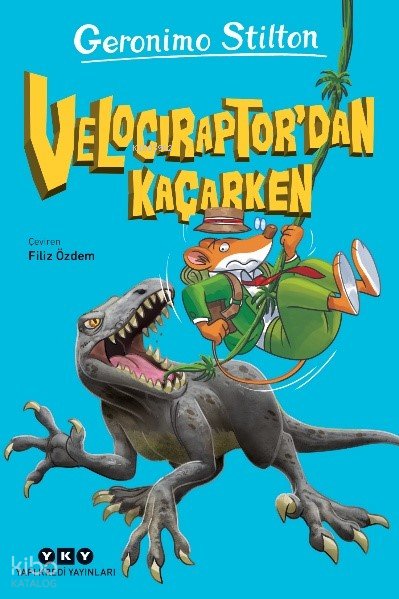 Velociraptor’dan Kaçarken - Geronimo Stilton