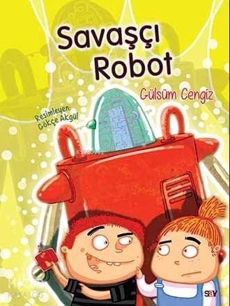 Savaşçı Robot (El Yazısı)