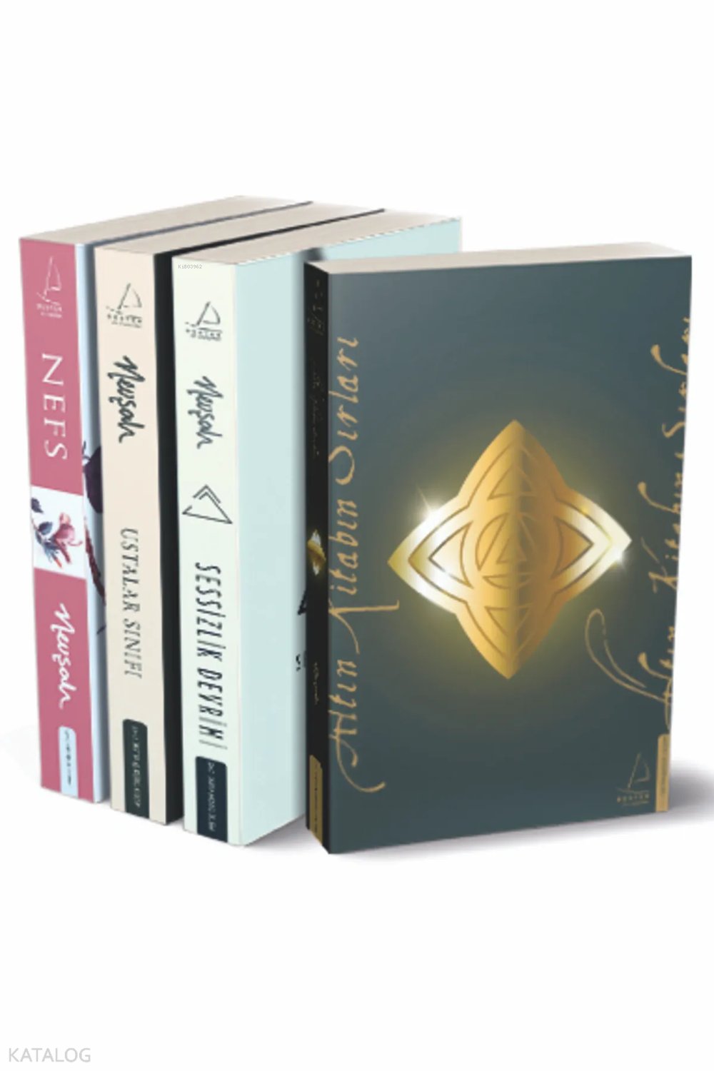 Nevşah Fidan Kitap Seti (4 Kitap)