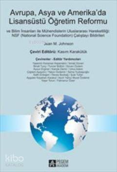 Avrupa, Asya ve Amerikada Lisansüstü Öğretim Reformu