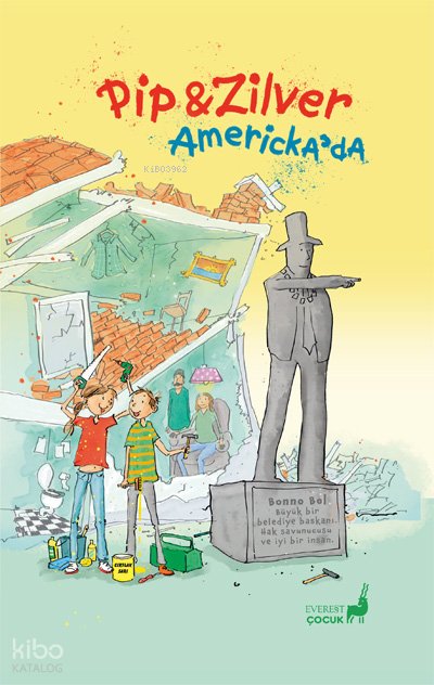 Pip & Zilver Amerika’da - Remco Volkers