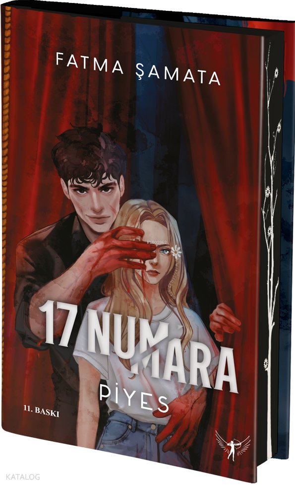 17 Numara Piyes (Ciltli) - Fatma Şamata