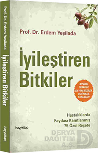 İYİLEŞTİREN BİTKİLER / ERDEM YEŞİLADA