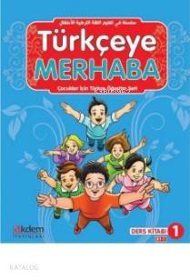 Türkçeye Merhaba A1-1 Ders Kitabı + Çalışma Kitabı