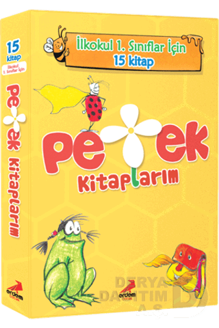 PETEK KİTAPLARIM 1.SINIFLAR İÇİN 15 KİTAP