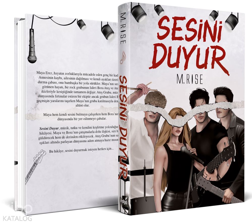 SESİNİ DUYUR - 1 CİLTLİ