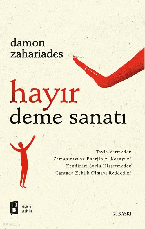 Hayır Deme Sanatı - Damon Zahariades