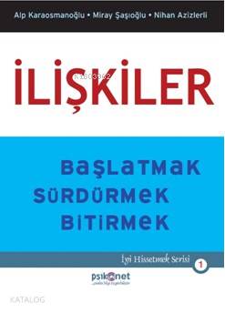 İlişkiler - Nihan Azizlerli, H. Alp Karaosmanoğlu, Miray Şaşıoğlu