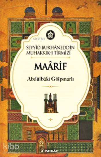 Maârif - Abdulbaki Gölpınarlı