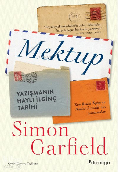 Mektup - Simon Garfield