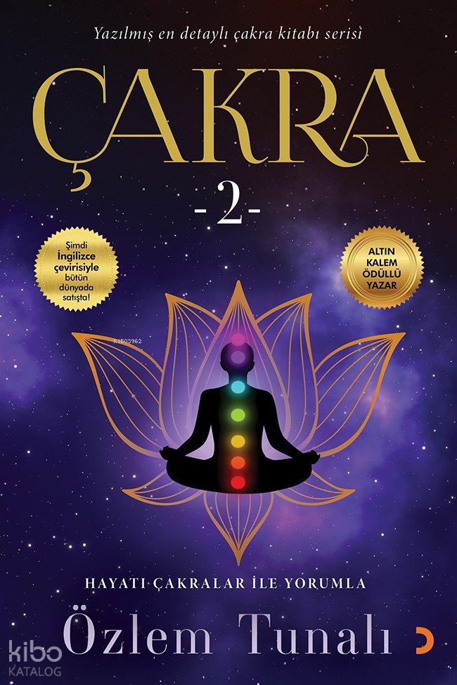 Çakra - 2 - Özlem Tunalı