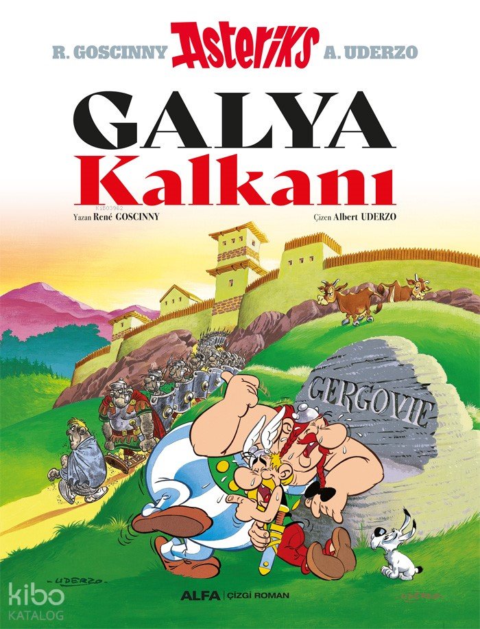 Galya Kalkanı - Rene Goscinny