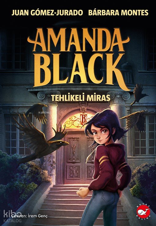 Amanda Black Tehlikeli Miras - Juan Gómez-Jurado