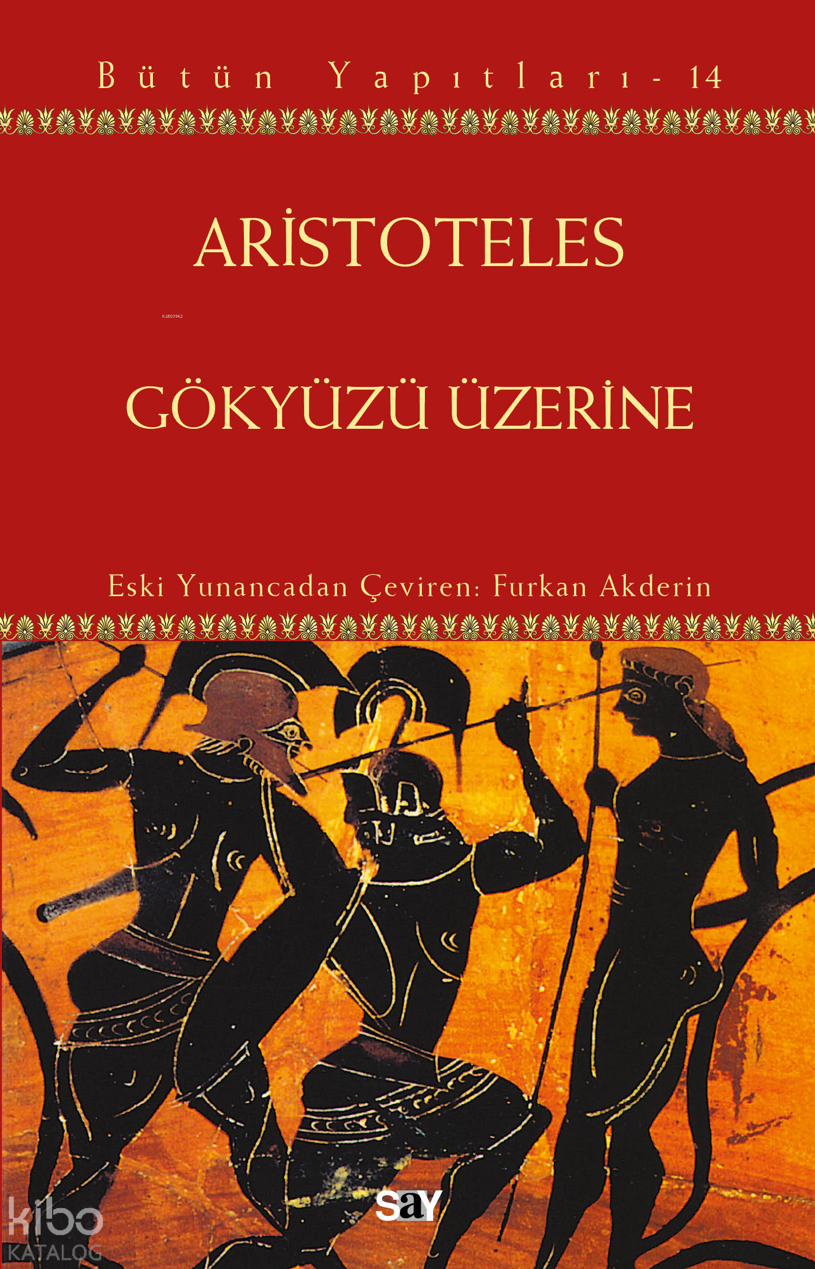 GÖKYÜZÜ ÜZERİNE - Aristoteles -