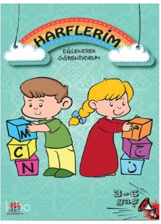 Harflerim Eğlenerek Öğreniyorum - Kolektif 