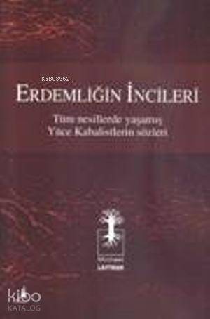 Erdemliğin İncileri