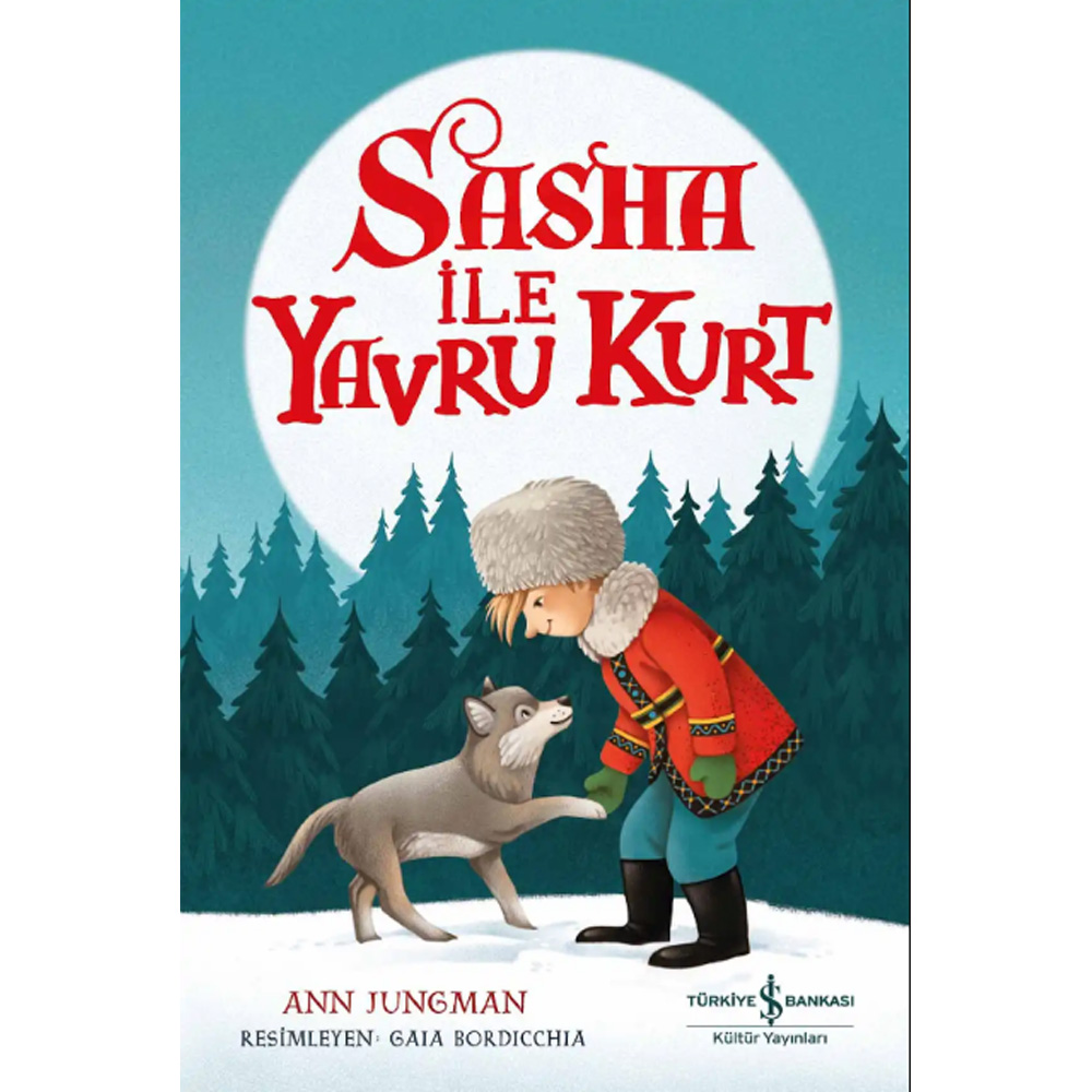 SASHA İLE YAVRU KURT
