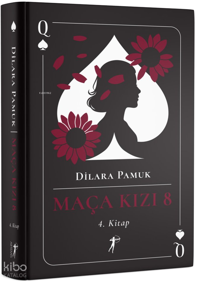 Maça Kızı 8 (Ciltli) - Dilara Pamuk
