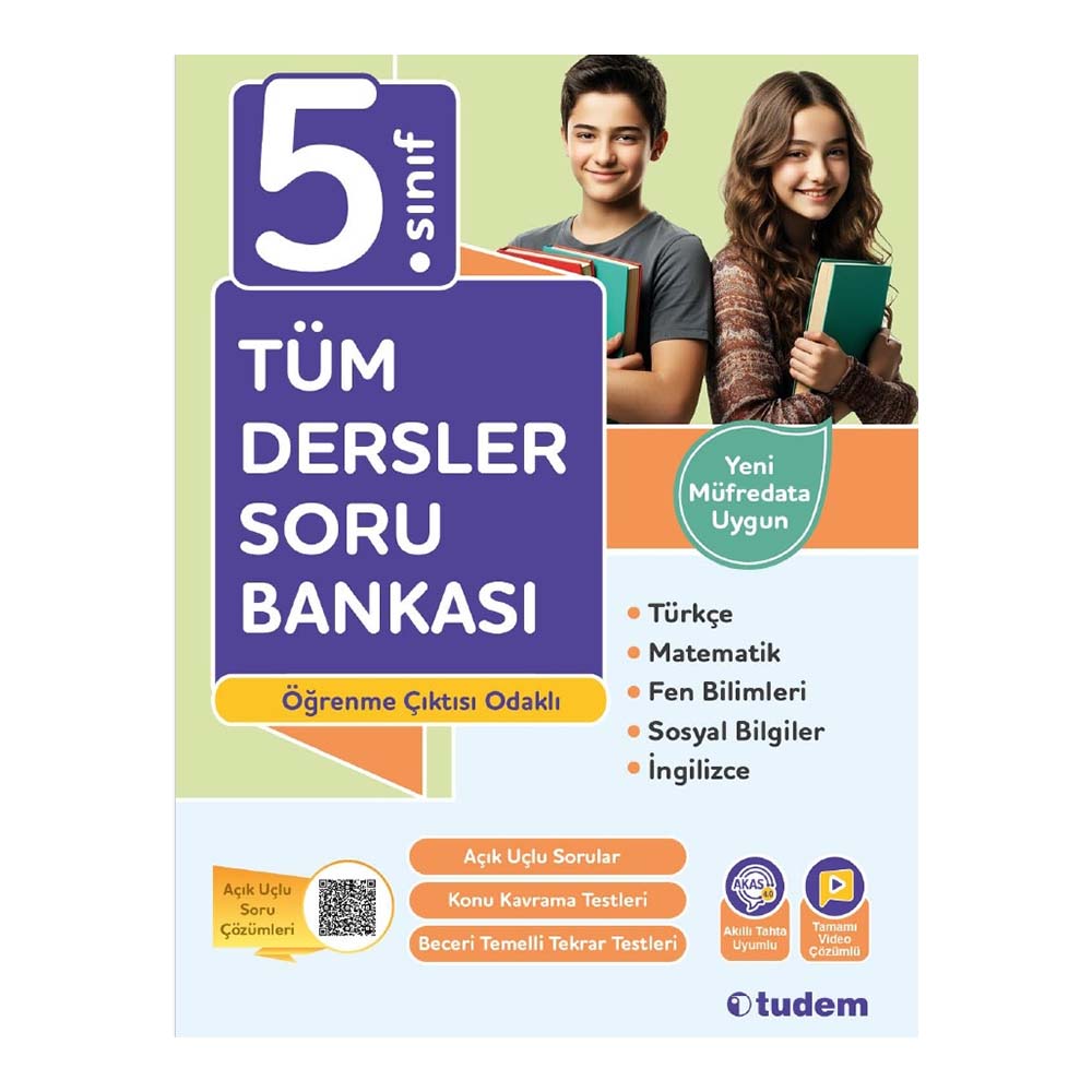 5.SINIF TÜM DERSLER SORU BANKASI
