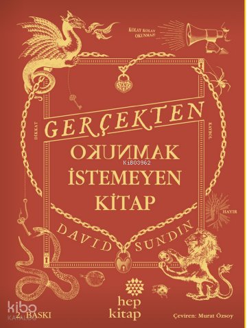 Gerçekten Okunmak İstemeyen Kitap - David Sundin