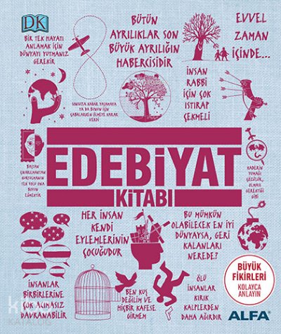 Edebiyat Kitabı (Ciltli)