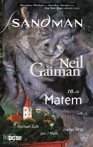 Sandman 10: Matem - Neil Gaiman