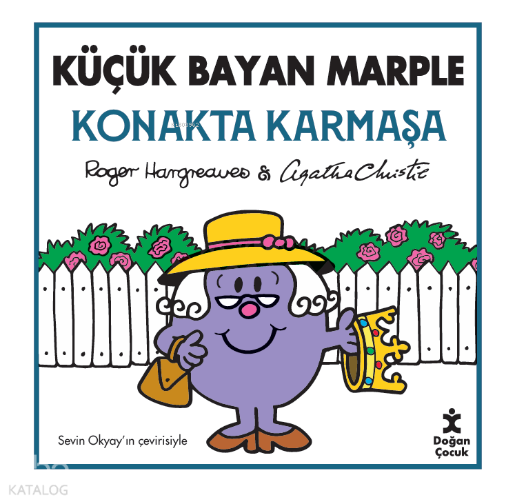 KÜÇÜK BAYAN MARPLE - KONAKTA KARMAŞA