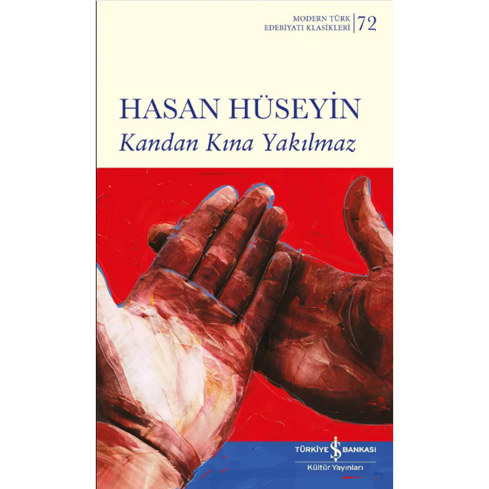 KANDAN KINA YAKILMAZ - 72 (KARTON KAPAK)