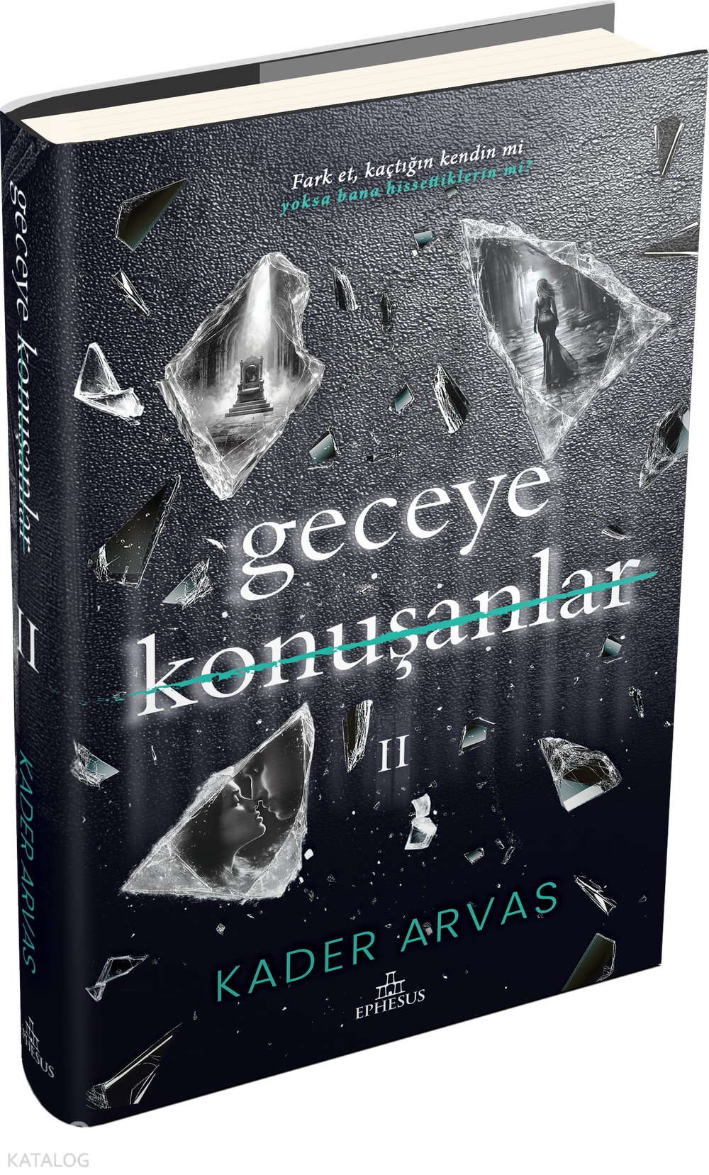 Geceye Konuşanlar 2 (Ciltli) - Kader Arvas