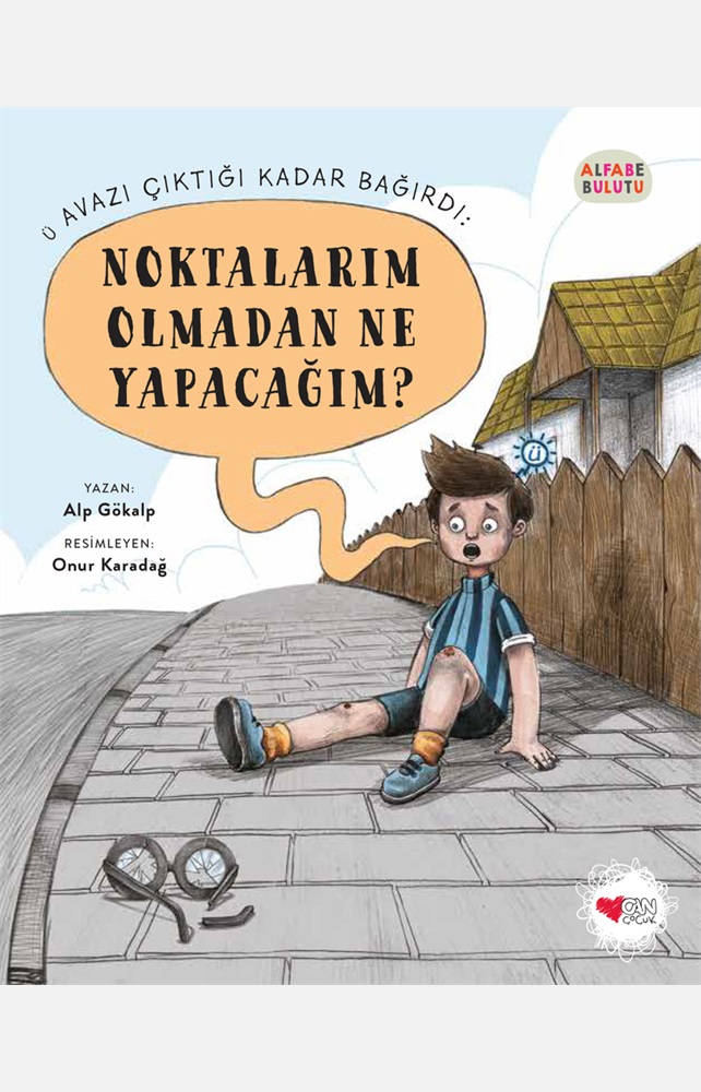 Noktalarım Olmadan Ne Yapacağım? - Alfabe Bulutu 2 - Alp Gökalp