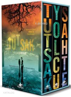 Tutsak Serisi Kutulu Özel Set (3 kitap) - Erin Bowman