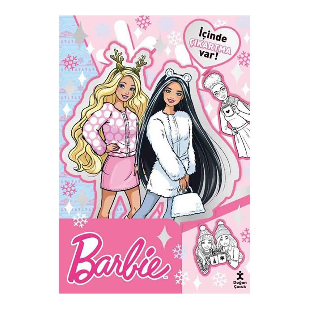RENK KOLEKSİYONU BOYAMA - BARBIE