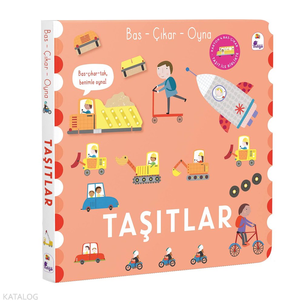 Bas – Çıkar – Oyna Taşıtlar