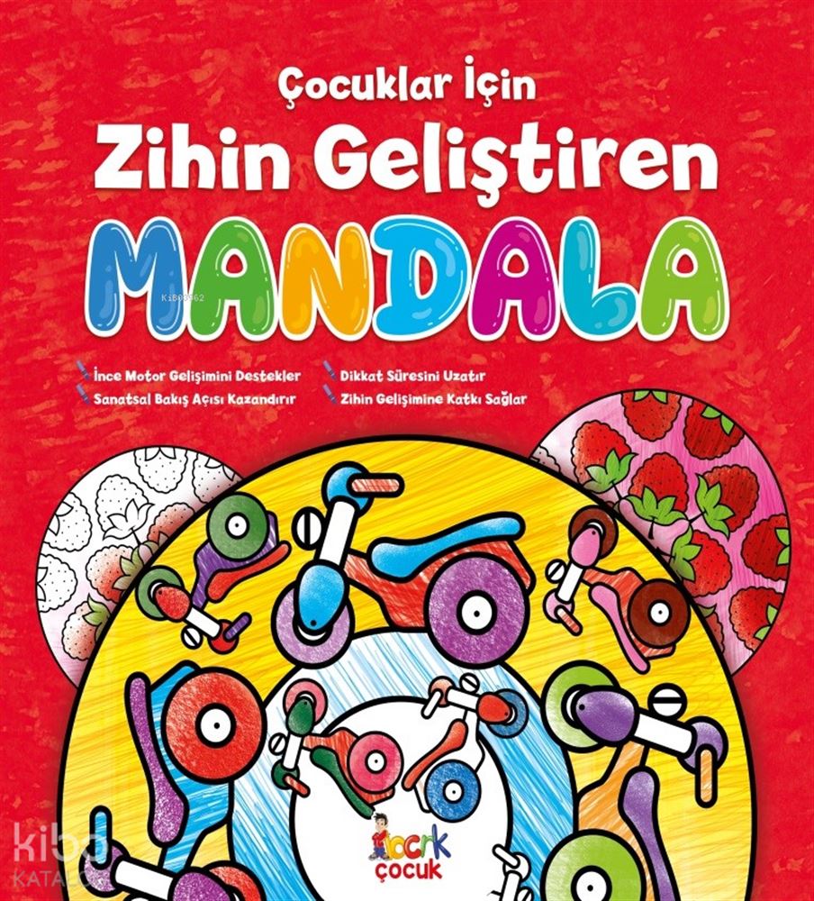 ÇOCUKLAR İÇİN ZİHİN GELİŞTİREN MANDALA