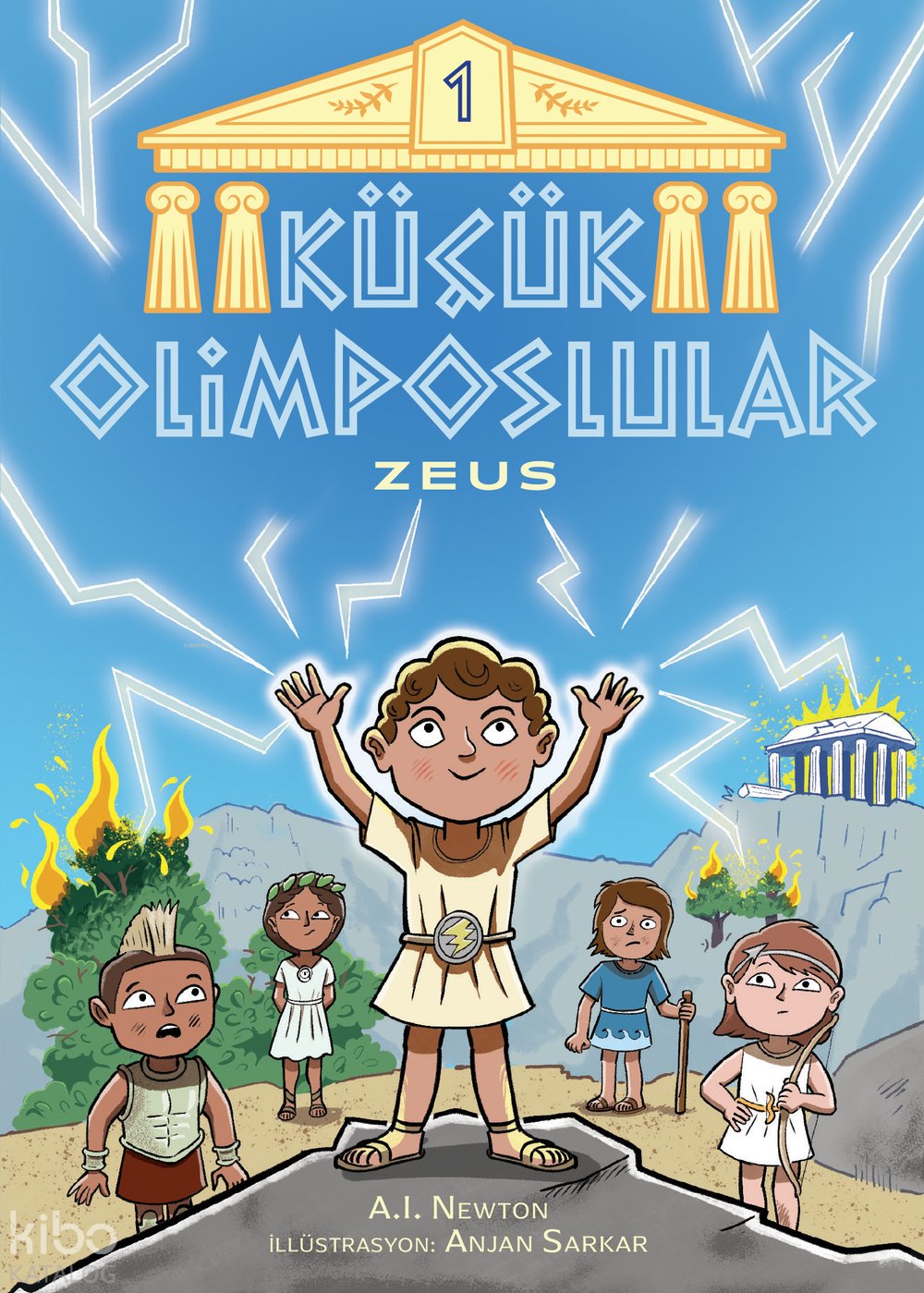 Küçük Olimposlular - Zeus - A.I. Newton