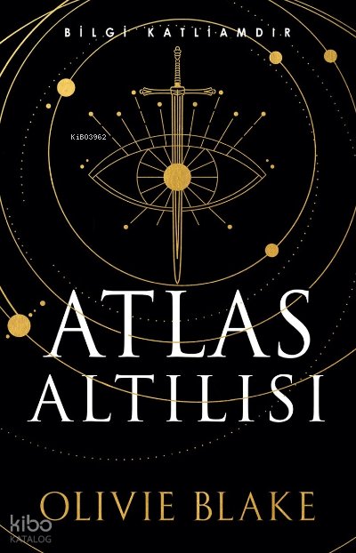 Atlas Altılısı - Olivie Blake
