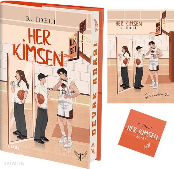 Her Kimsen - İlk Set (Ciltli) - R. İdeli