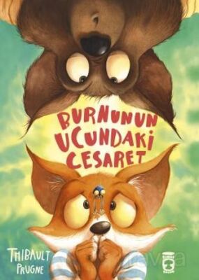 BURNUNUN UCUNDAKİ CESARET