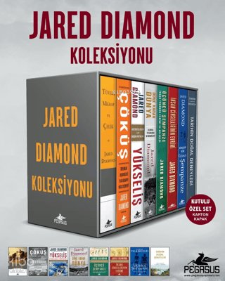 Jared Diamond Koleksiyonu Kutulu Özel Set (8 Kitap) - Jared Diamond