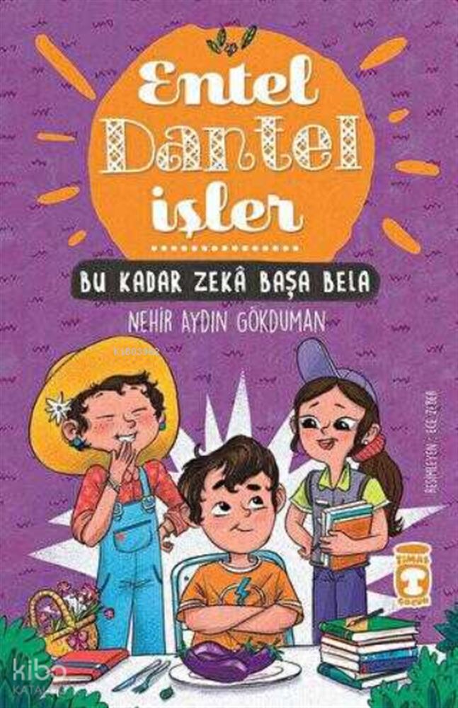 ENTEL DANTEL İŞLER - 2 (KARTON KAPAK)