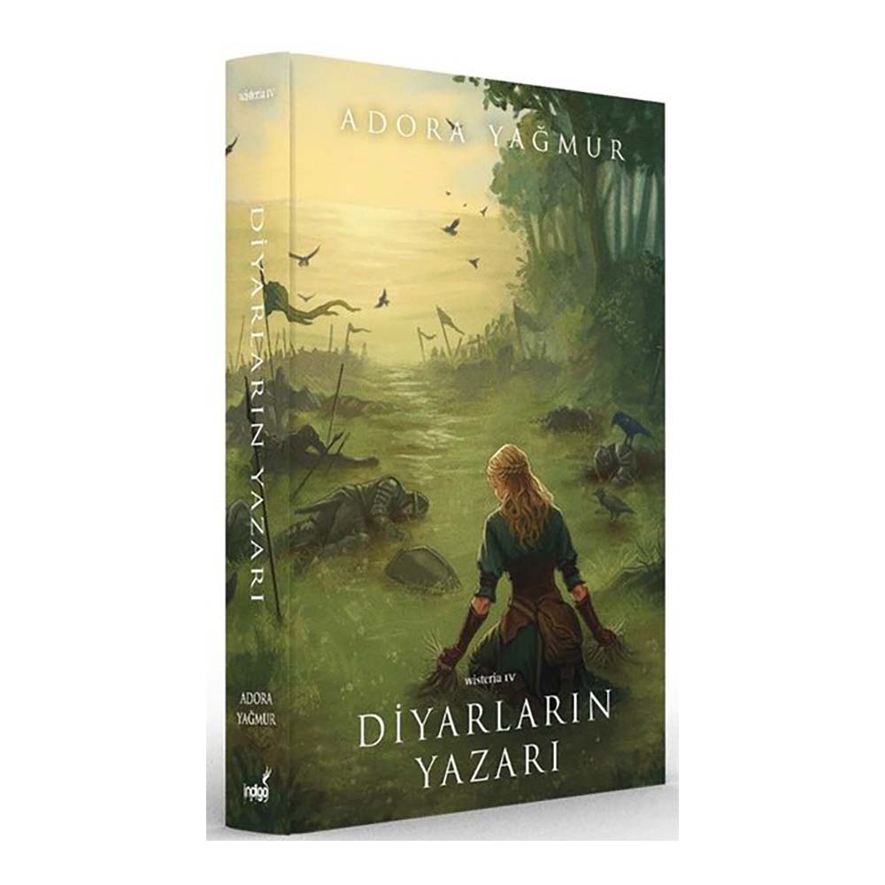 DİYARLARIN YAZARI - CİLTLİ ÖZEL KAPAK