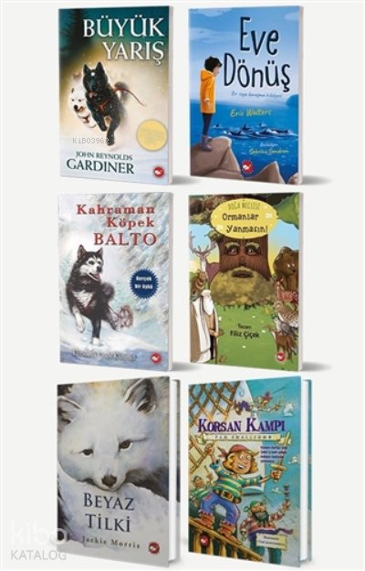 Okullarda Okutulan 3. Sınıf Kitap Seti (6 Kitap Takım)