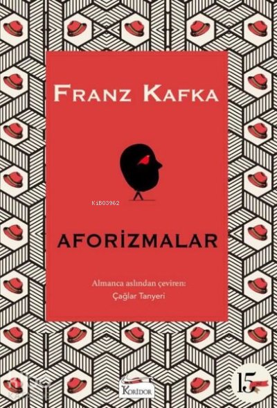 Aforizmalar - Bez Ciltli - Franz Kafka